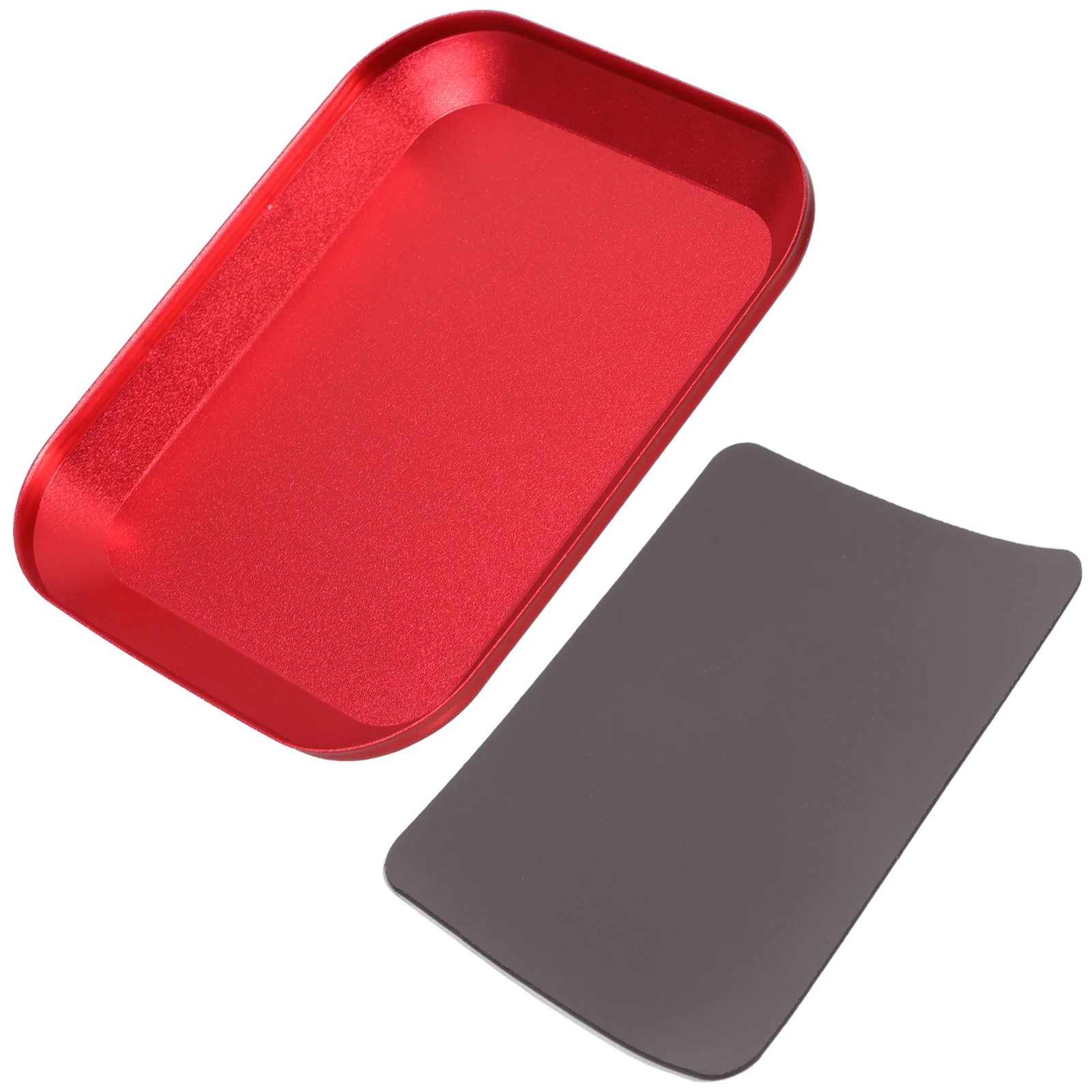 Magnetic Screw Tray Tool Bowl for Phone Car Repair Drone Model Hardware Fasteners Small Parts Organizer Magnetic Pad