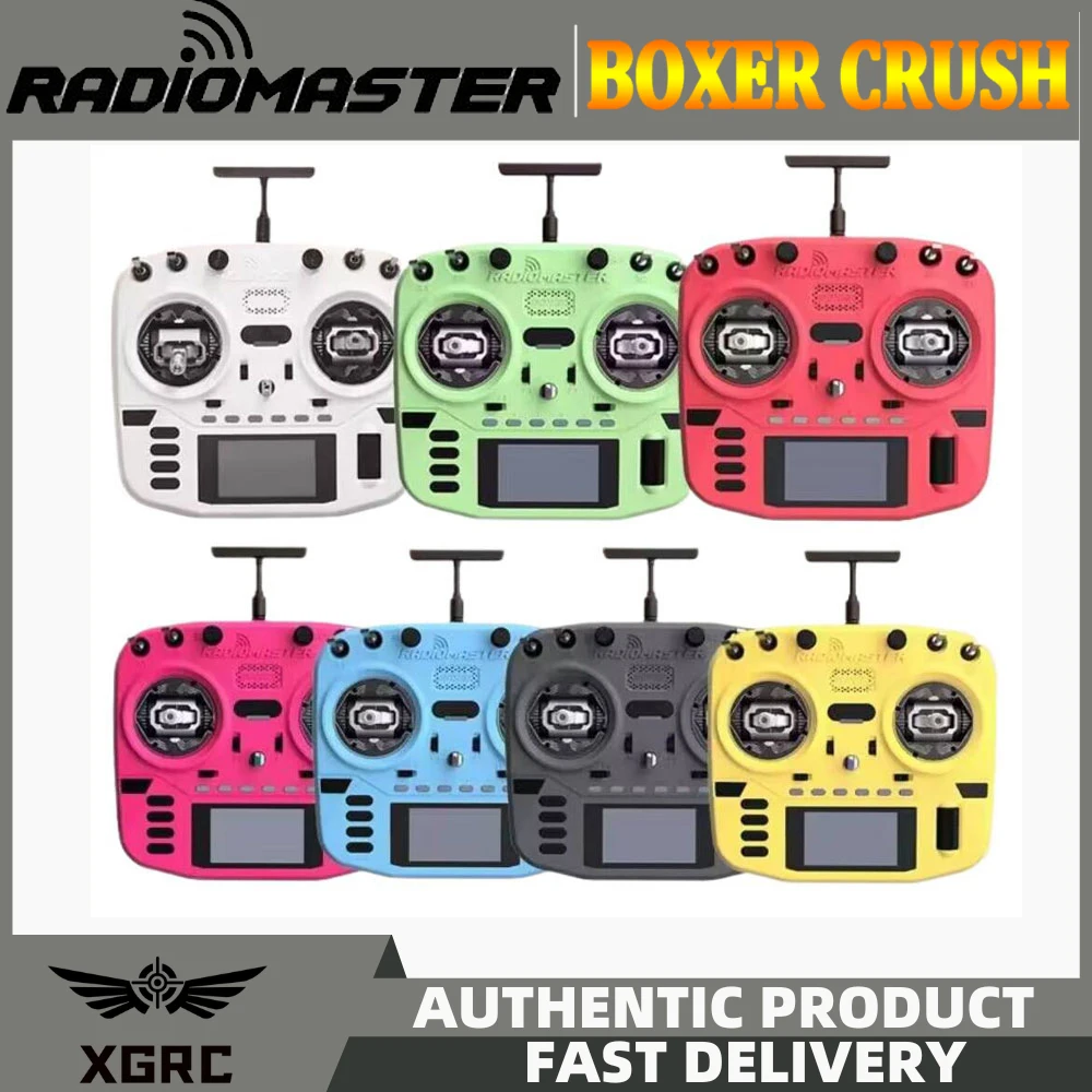 

Radiomaster Boxer Crush Radio Controller 16CH 2.4G ELRS Transmitter EdgeTX ExpressLRS RF System RC FPV Remote Control Drone