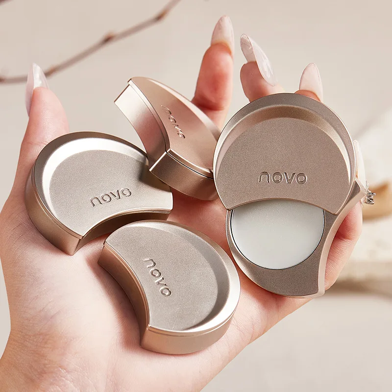 1 PC Solid Moon Balm Mild Long Lasting Aroma Deodorant Fragrance Body Antiperspirant Portable Case Perfume Fragrances Women Men