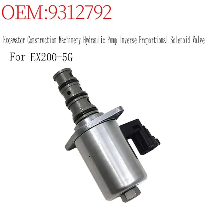 9312792 Bagger Baumaschinen Hydraulikpumpe Inverse Proportionalmagnetventil für Hitachi EX200-5G-A99D