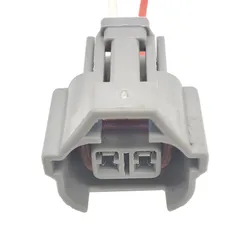 2 Pin 2.0 male female Auto Waterproof connector Plug Car Fuel Injector connectors for Subaru Mazda WRX 6189-0035 6189-0039