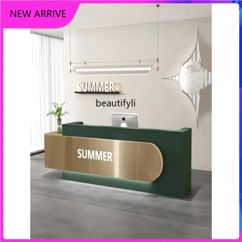 

A4567 Clothing Shop Bar Modern checkout page Beauty salon Front desk Billiards hall Reception desk