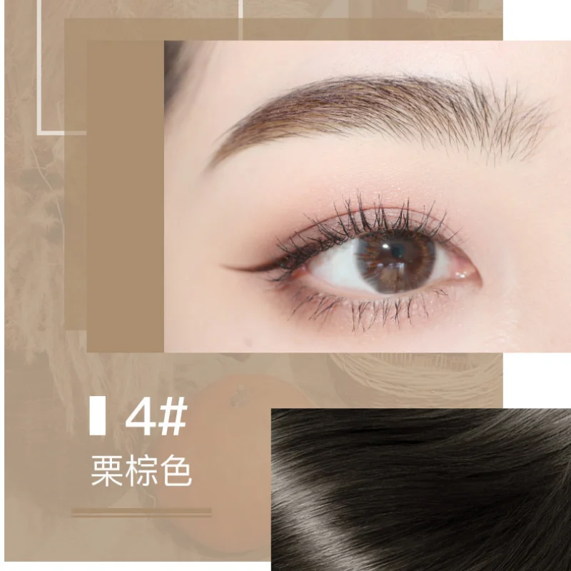 Augenbrauenstift erhältlich. Augenbrauenstift, Schatten, Kosmetik, wasserfest, Kunst, Tönung, Make-up, Augenbrauenstift, Enhancer, kosmetisches Werkzeug