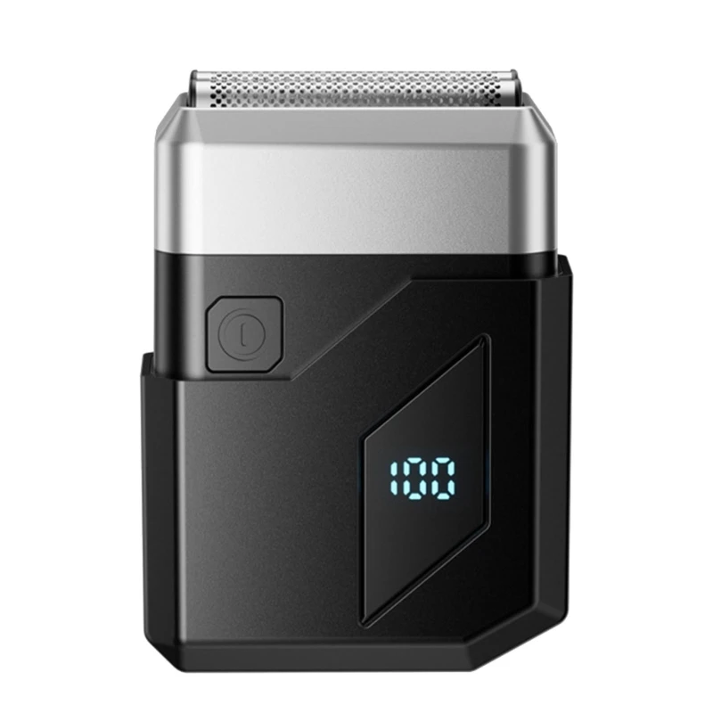 

M7DF Fashion Men Men Electric Travel Водонепроницаемые перезаряжаемые туристические триммер