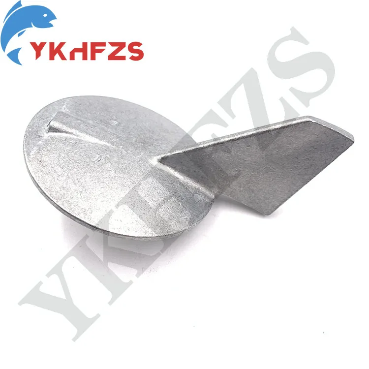 6J9-45371-00 6J9-45371-01 6K1-45371-02 6J9-45371 Trim Tab Skeg Zinc Anode for Yamaha Outboar 115HP 150HP 175HP 200HP, Sierra