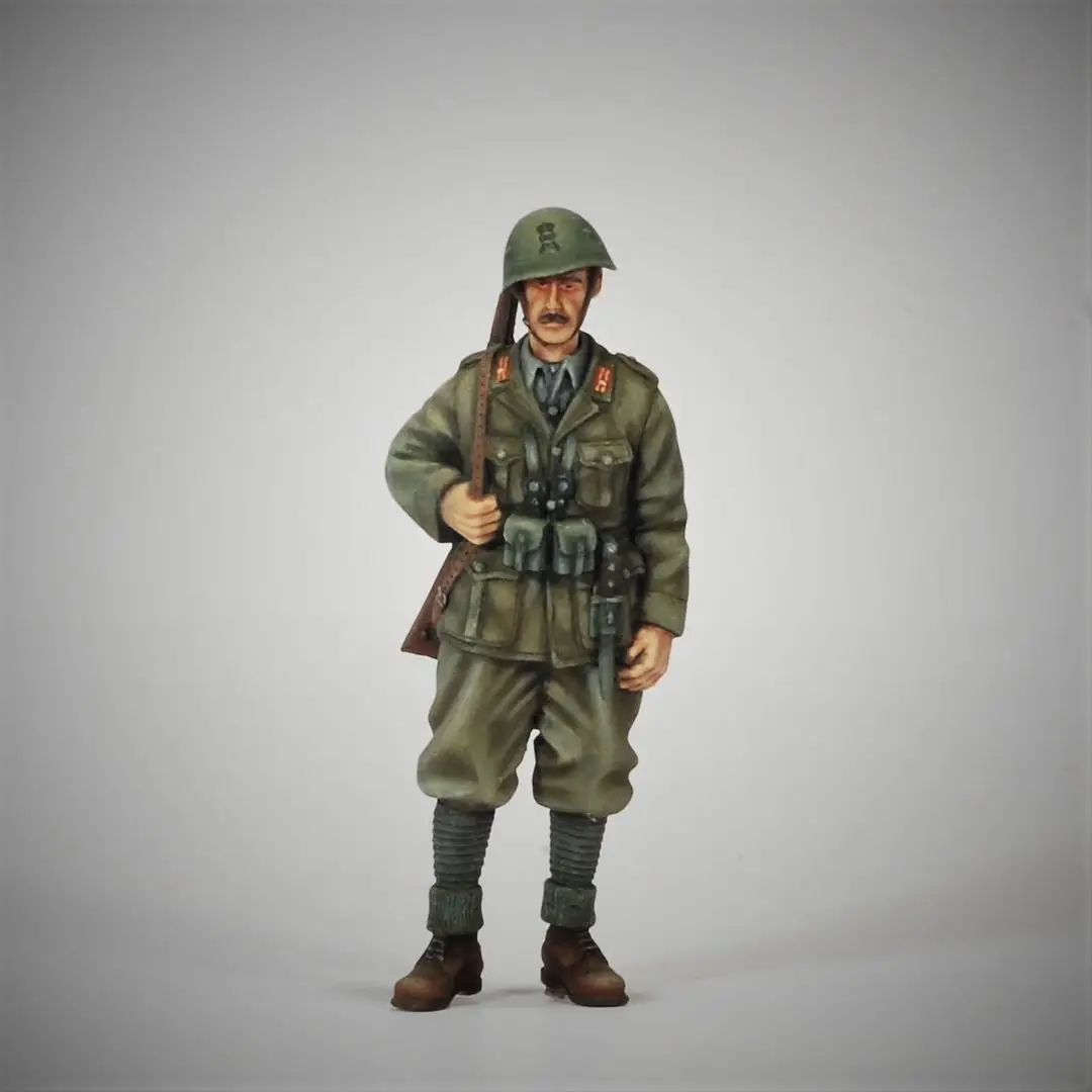 

1/35 Resin Model Figure GK，Unassembled and unpainted kit