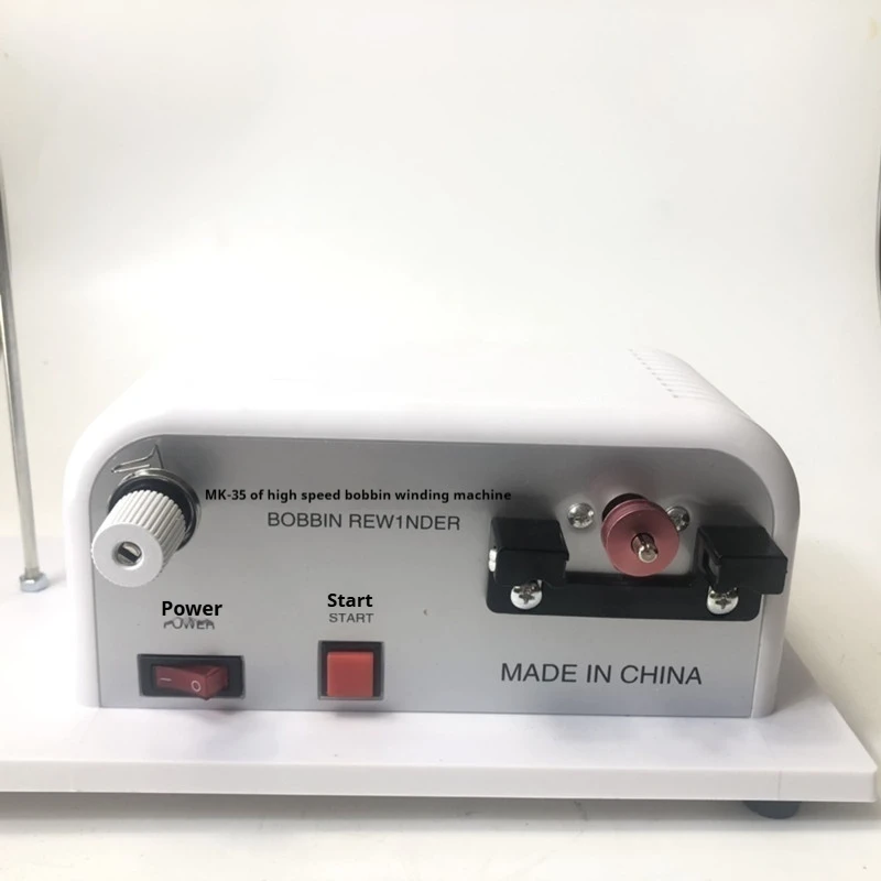 Sewing thread spindle winding machine, template machine, bottom line electronic winding machine MK-35