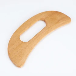 Wooden Gua Sha Tool Scraping Board Massage Tool Slimming Guasha Massage Board Gua Sha Scraper Body Massage Therapy Tool