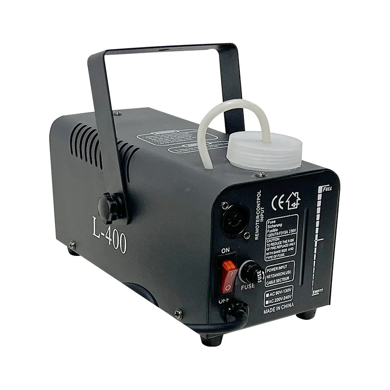 

Remote Control LED Stage Smoke Machine Small Stage Lighting Smoke Machine Concert Performance Constant Temperature Smoke Machine