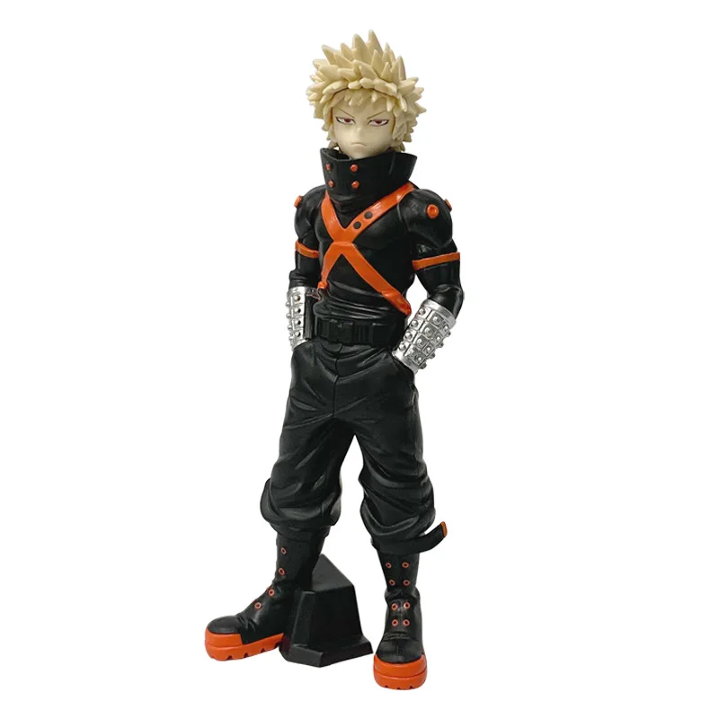 21cm Anime My Hero Academia All Might Midoriya Izuku Bakugou Katsuki‌ Action Figure Pvc Model Doll Toy Desktop Ornament Gifts