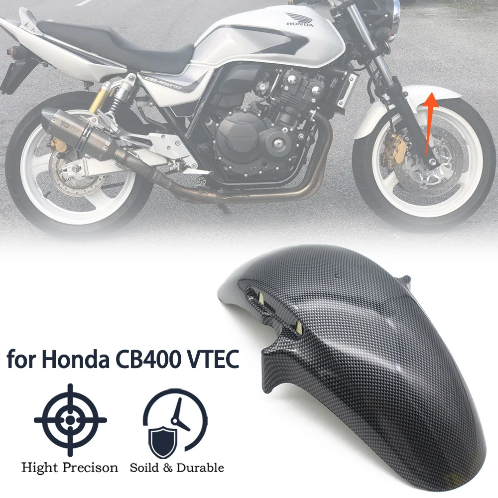 Motorcycle Front Fender Mudguards Splash Guard Mud For Honda Honda CB400 VTEC 1 2 3 I II III 1999 2000 2012 2015