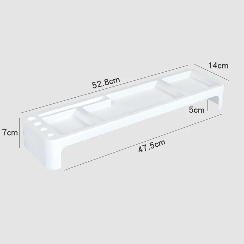 Desk Organizer Box Office Desk Organizer Rack Keyboard Storage Rack Desk Multigrid Drawer Home Stationery Office Accessories