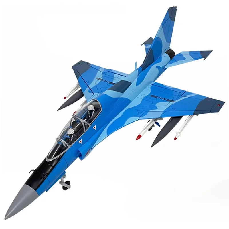 Diecast 1/32 Scale Training plane JL-9 FTC-2000 alloy finishied Simulated model military decoration gift for boy