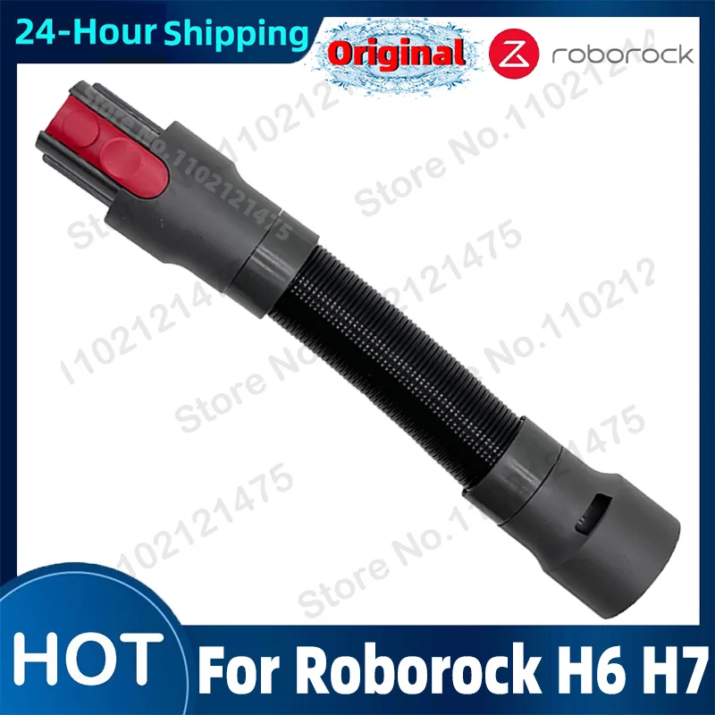 

Original Flex Tube Hose Parts For Roborock H6 H7 Handheld Mace Plus Cordless Vacuum Cleaner Extendable Pipe Hoses Accessories