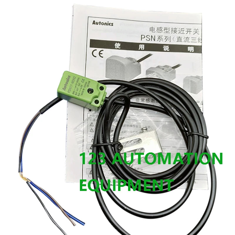 Authentic New Autonics PSN17-8DN2 8DP2 8DNU 8DN-F 8DP-F Square Inductive Proximity Switch Sensor DC 3-Wire Type