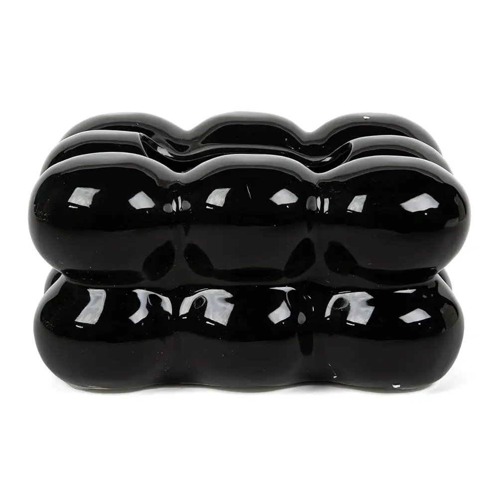 

Декоративная керамическая коробка для салфеток, оригинальный современный дизайн, для ванной комнаты, гостиной, спальни, туалетного столика, прикроватной тумбочки