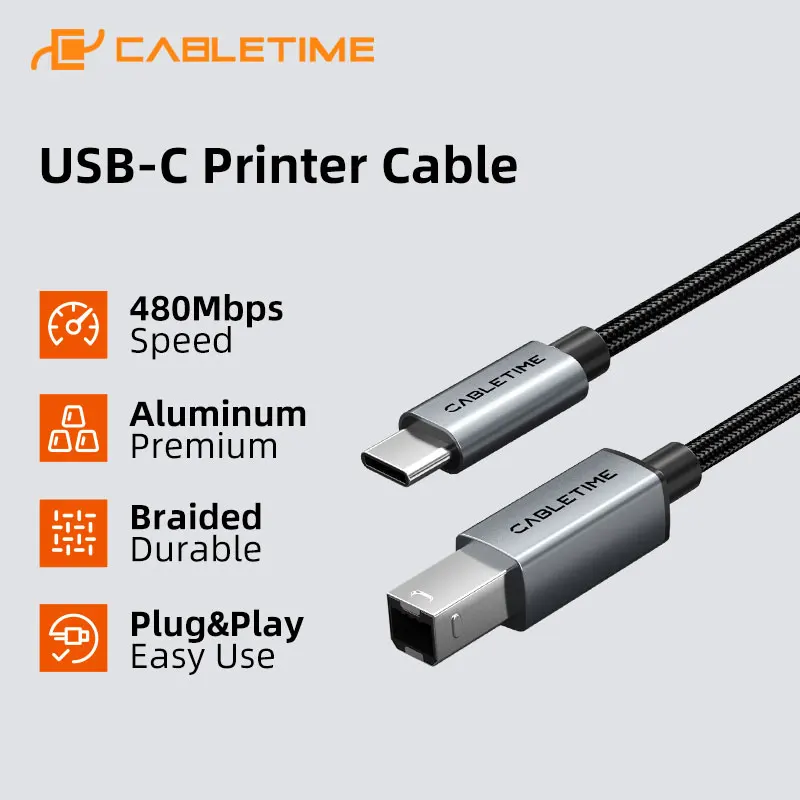 Cabletime Usb C To … - image