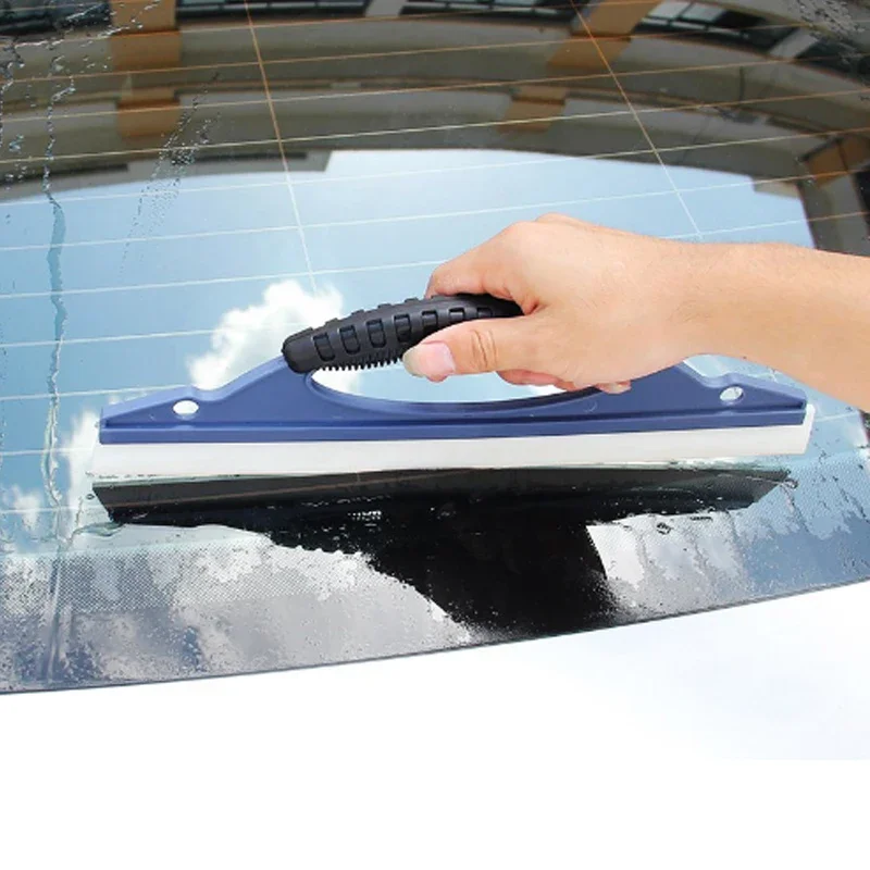 Car Window Silicone Wiper Board Wash Windshield Wiper Squeegee Drying Blade Shaving Board Auto Cleaning Accessories