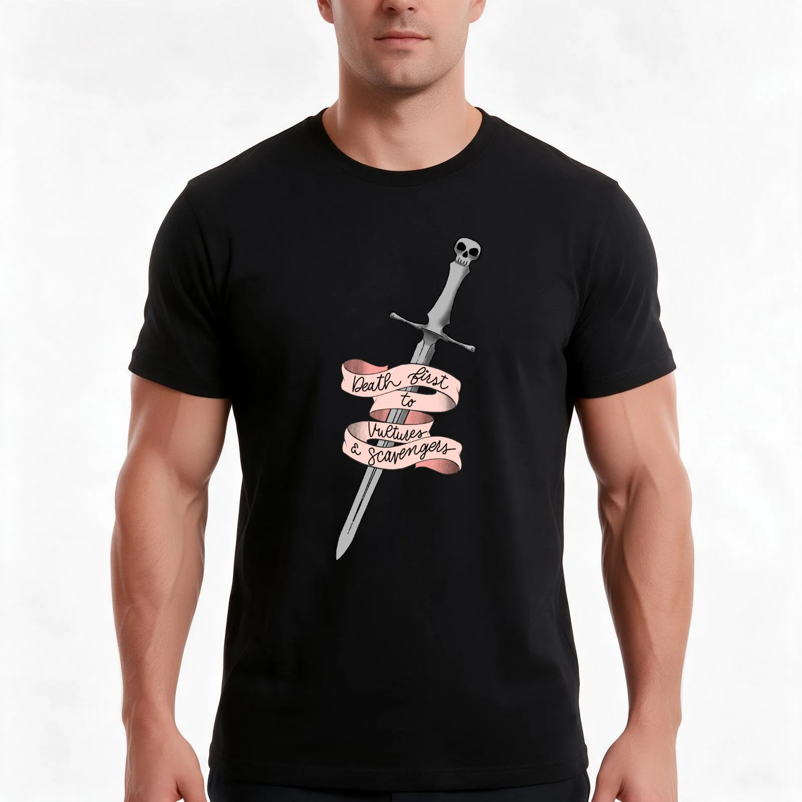 For Mens Womens Gideon The Ninth Gifts For Fan T-Shirt, Summer Casual Cotton Tee, Oversized Streetwear Tops, Unisex Men Women
