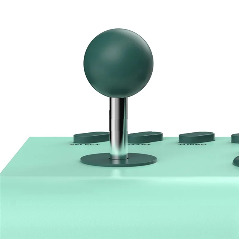 【Superdeals】عصا التحكم في الألعاب Retro Arcade Rocker سماعة لاسلكية تعمل بالبلوتوث سلكية 2.4G تحكم للتبديل نينتندو سويتش PS4 Du