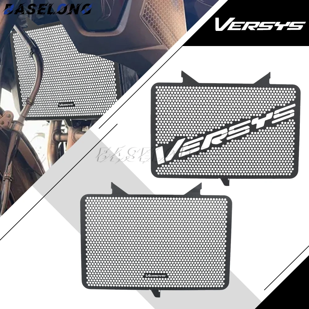 

Radiator Guard Protection Grille Cover Protector For Kawasaki Versys1100 Versys 1100 2025 2026 VERSYS1100 Motorcycle Accessories