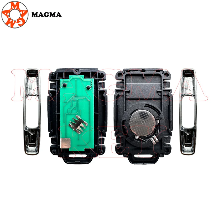 مفتاح السيارة الذكية عن بعد من MAGMA فوب 315/433 ميجا هرتز لسيارة شيفروليه كولورادو سيلفرادو تاهو سوبربان جي إم سي كانيون سييرا يوكون 2014-2019 #4