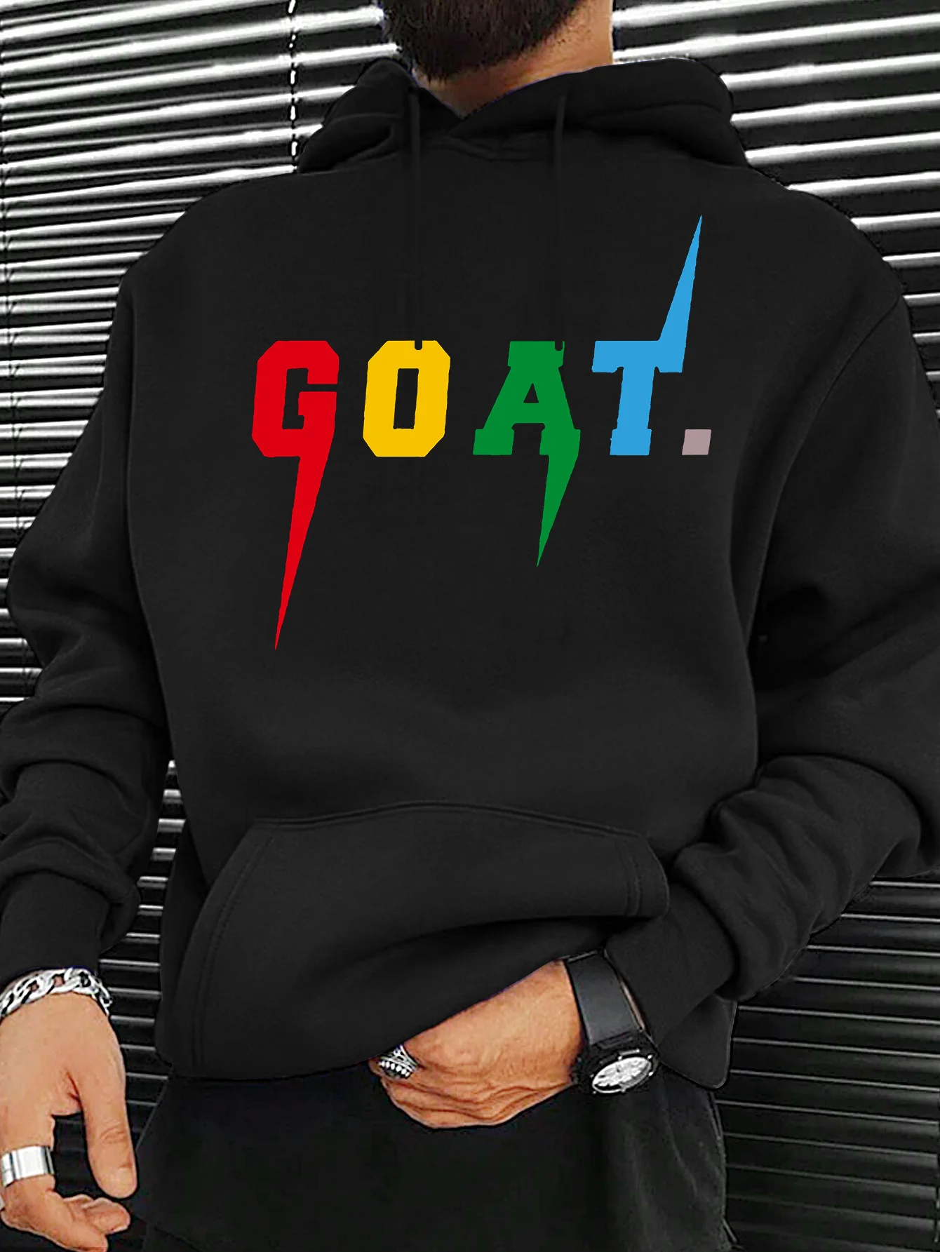 

Осенние и зимние мужские и женские толстовки из чистого хлопка с графическим принтом козла, модные брендовые уличные спортивные тренировочные толстовки