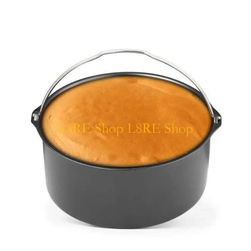 L8RE Large Capacity Basket Inner Insert Air Fryer Basket Replacement Basket Air Fryer Accessories for 3.5QT Air Fryer