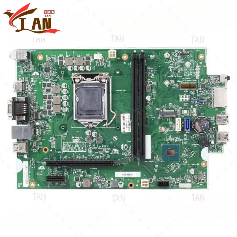 

Original for HP slim 290-p030cn TPC-W049-SF desktop motherboard L16570-001 L16570-601 17518-1 DDR4 mainboard 100% tested work t
