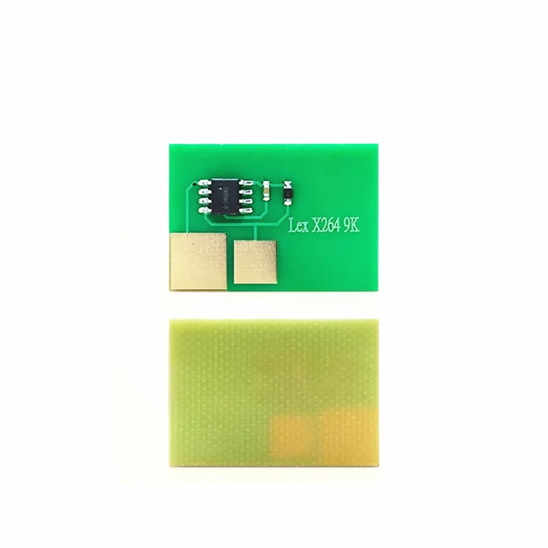 [1x X264 Toner chip] X264H11G X264H21G 9K Available For Lexmark X264 X363 X364 Auto Reset