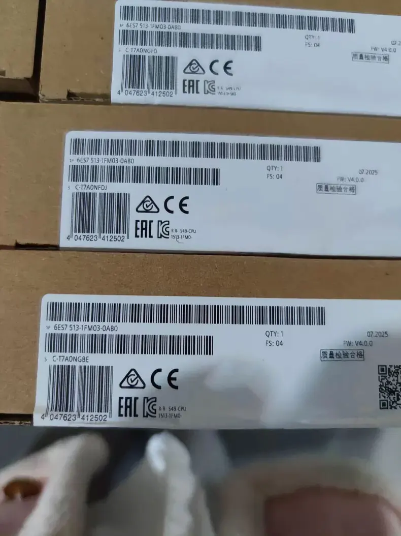 Brand New 6ES7513-1AM03-0AB0 6ES7513-1FM03-0AB0 6ES7513-1RM03-0AB0  One Year Warranty ​
