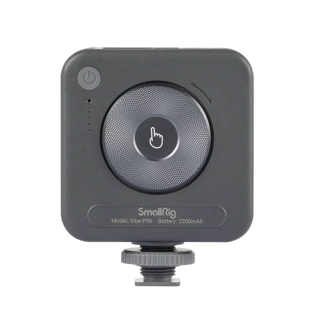 smallrig-p96-ビデオledライト-2700-6500k-小型ポケットライト-日常撮影用-cri-95-ミニledビデオライト