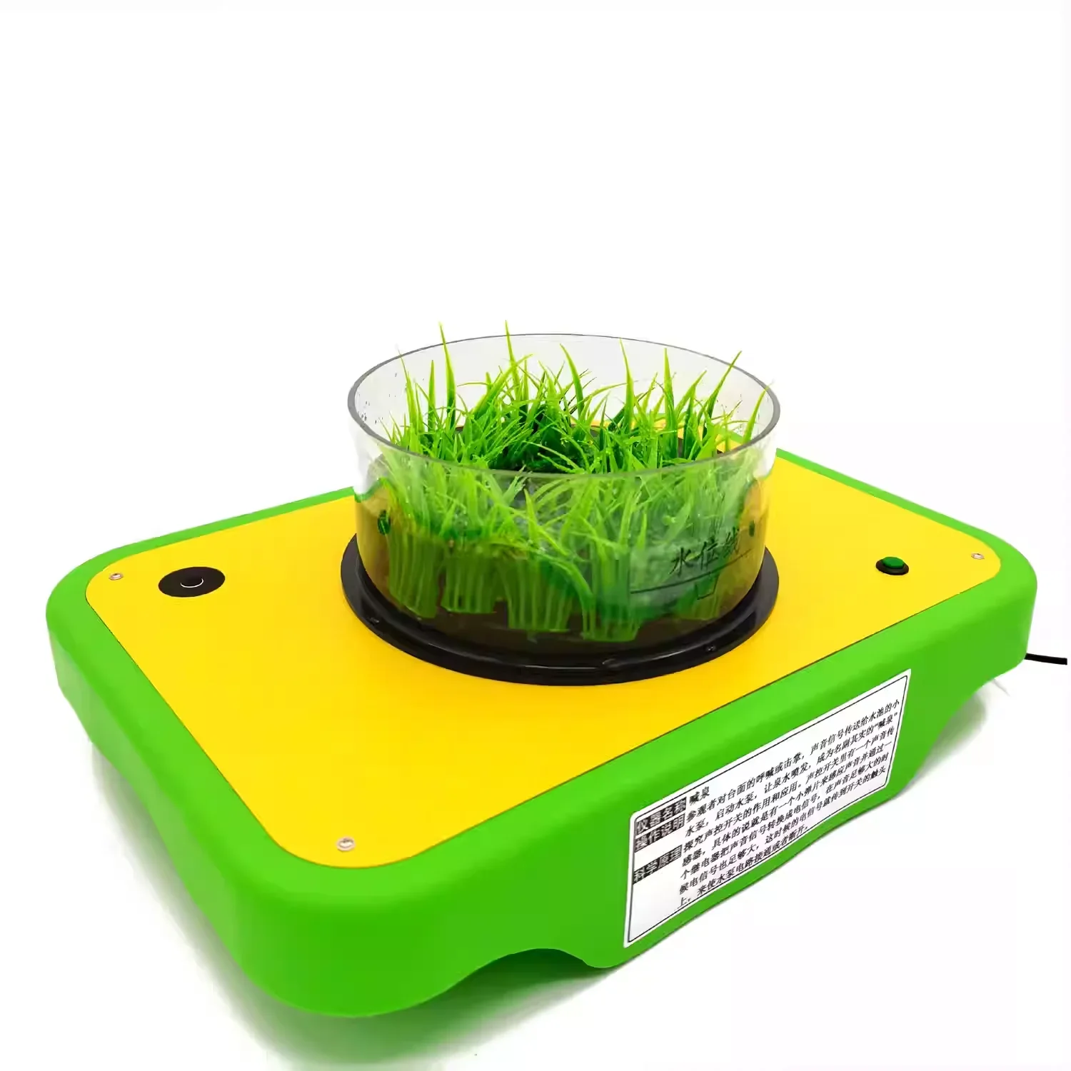 Voice controlled shouting spring Science Popularization Technology Science popularization instrument accessories