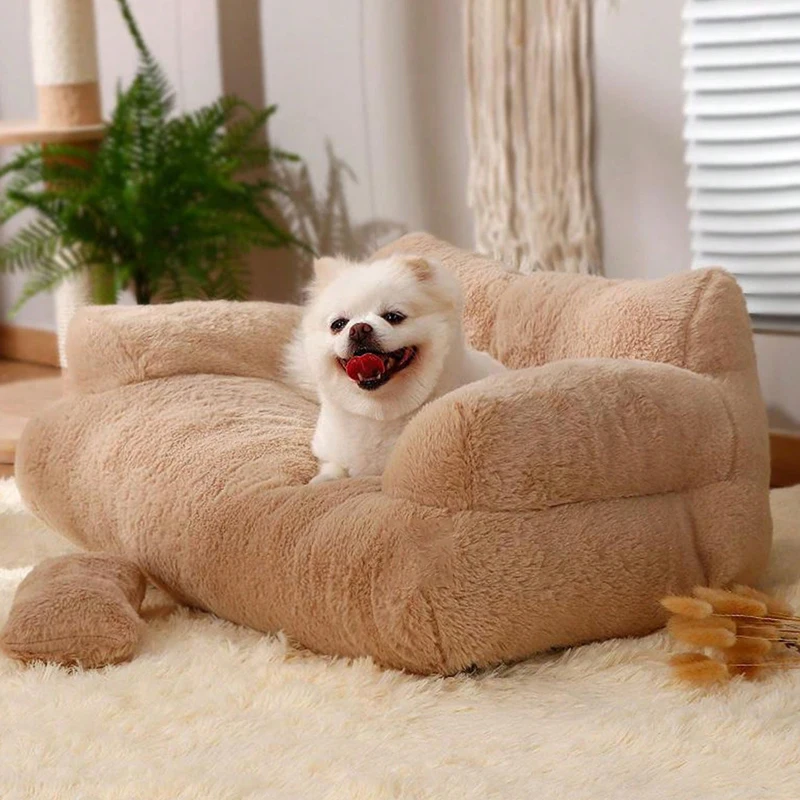 Cat Sofa House Dog Bed for Cats House for Dogs Cushion Sofa Large Dog Bed House for Cats Warm in Winter