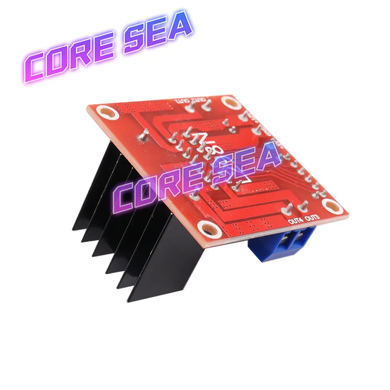 L298N motor drive board module DC motor drive stepper motor intelligent car motor control