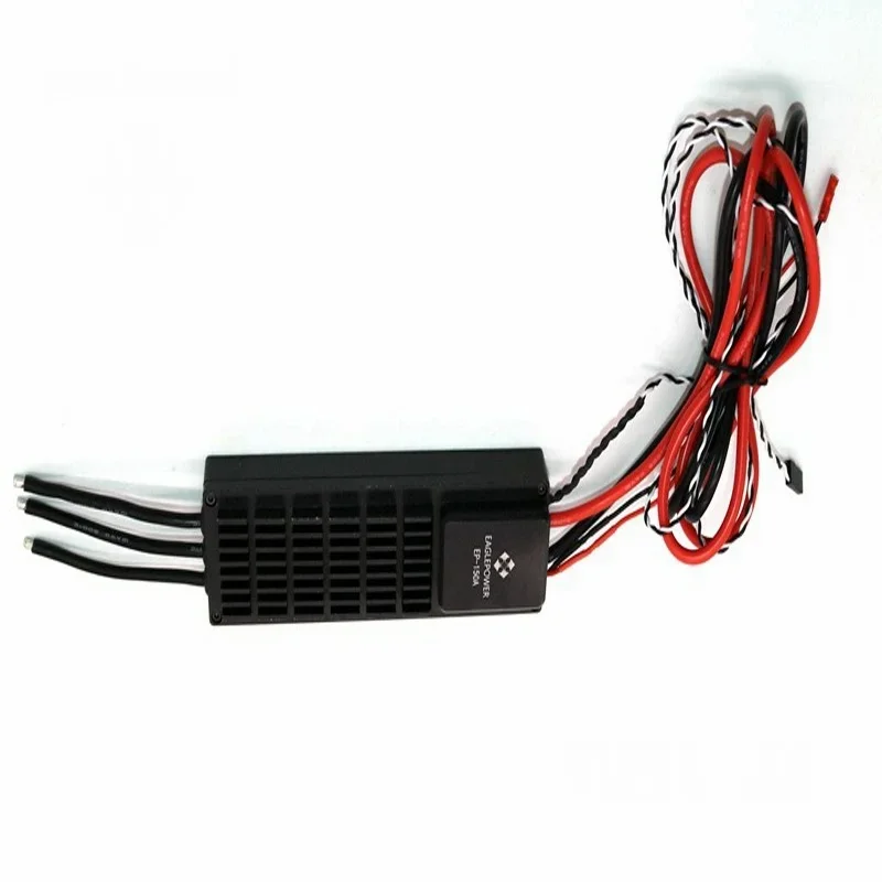 

EAGLEPOWER EP-150A ESC 6S-14S Electronic Governor ESC Peak Current 150A Throttle Pulse Width1050us-1940us for RC Drones