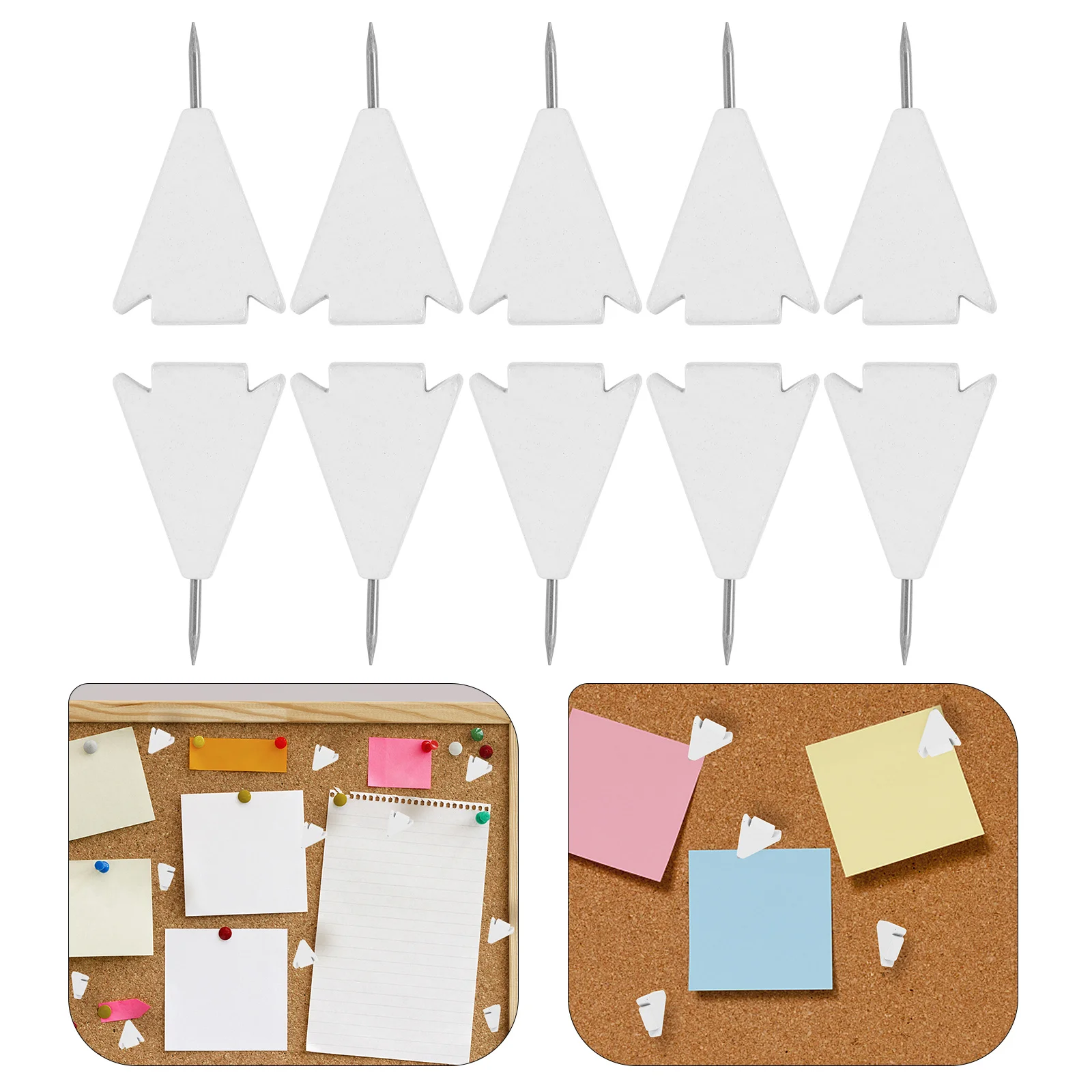 10 قطعة دبابيس ضغط خشبية حساسة الإبهام المسامير للوحة الإعلانات لوحة الفلين الجدار الشنق اللوازم المكتبية قابلة لإعادة الاستخدام خريطة الأظافر