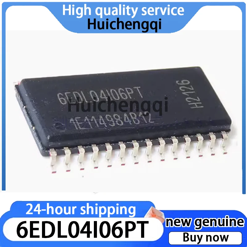 1PCS New 6EDL04I06PT 6EDL04106PT SOP28 Gate Driver Chip Integrated Circuit IC Brand Original Stock