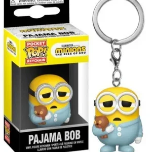 Funko Pop-Pocket Keychain Toys, Funko, Minions, Me, Otto, Stuart, Kevin, Carl, Pajama, Bob, Agnes, Vinyl Figure, Novo, 2022 Main Main Sales Funko Personalized - №4