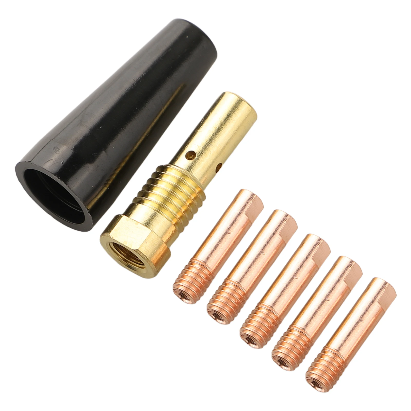 7PK Nozzle Tips for Flux Core For MIG Welders Designed for and Reduced Spatter Compatible with Various Models 7PK