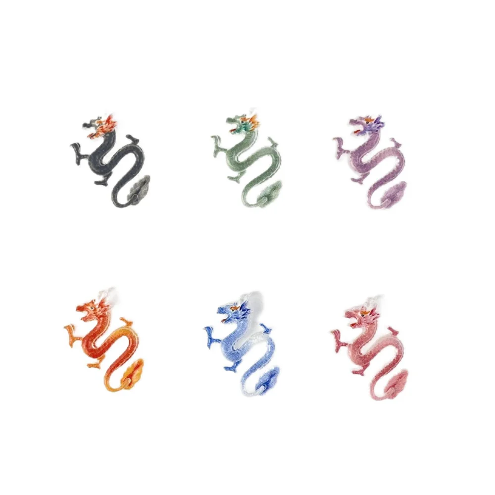 Hochwertige und langlebige Nagelaufkleber für das Jahr des Drachen, leuchtet im Dunkeln, Neujahrs-Nagelaufkleber, schnell aushärtend