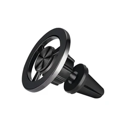Strong Magnetic Car Cellphone Holder for Magsafe Stand Instrument Panel Magnet Accessories Vent Support for Samsung iPhone 14 15