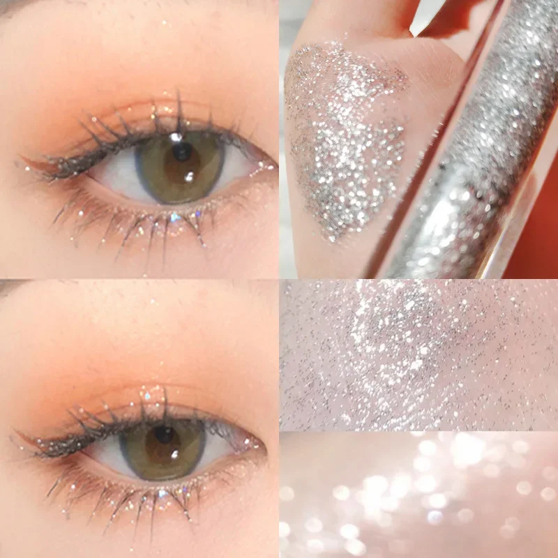 3D Twinkle Glitter มาสคาร่ายาว Lash Eyelash Extension Eye Lashes แปรงแต่งหน้าความงามสวมใส่มาสคาร่าสีสันสดใส