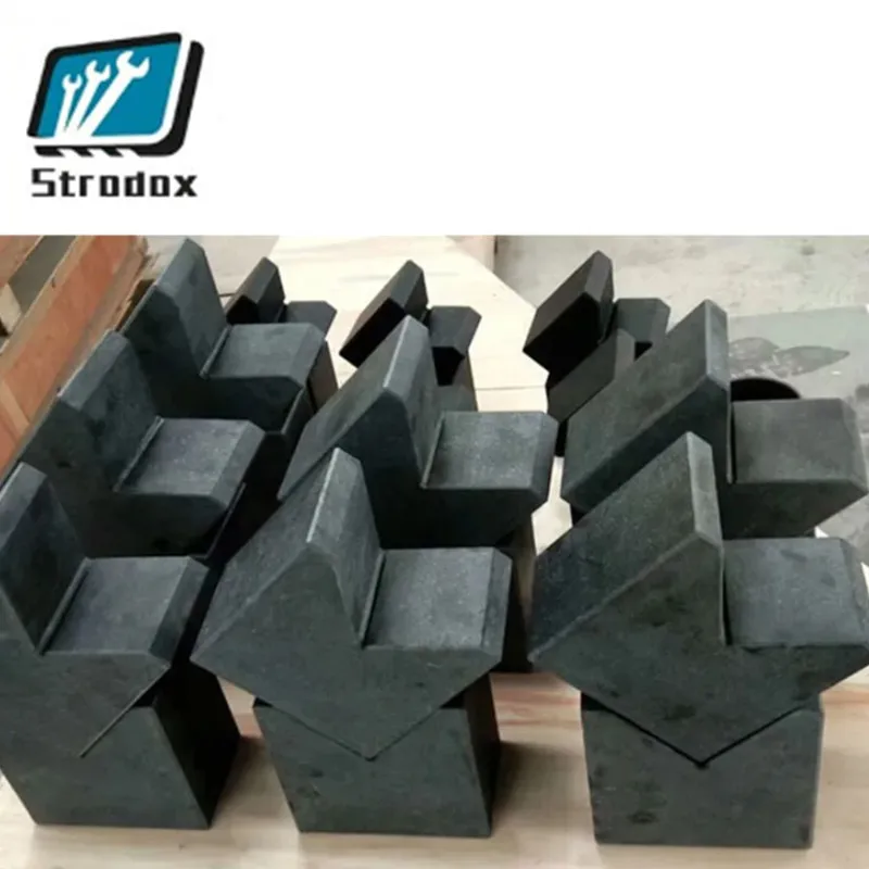 V Block Marble V-Frame 90 Degree Axis Measurement V-shaped Contour Block