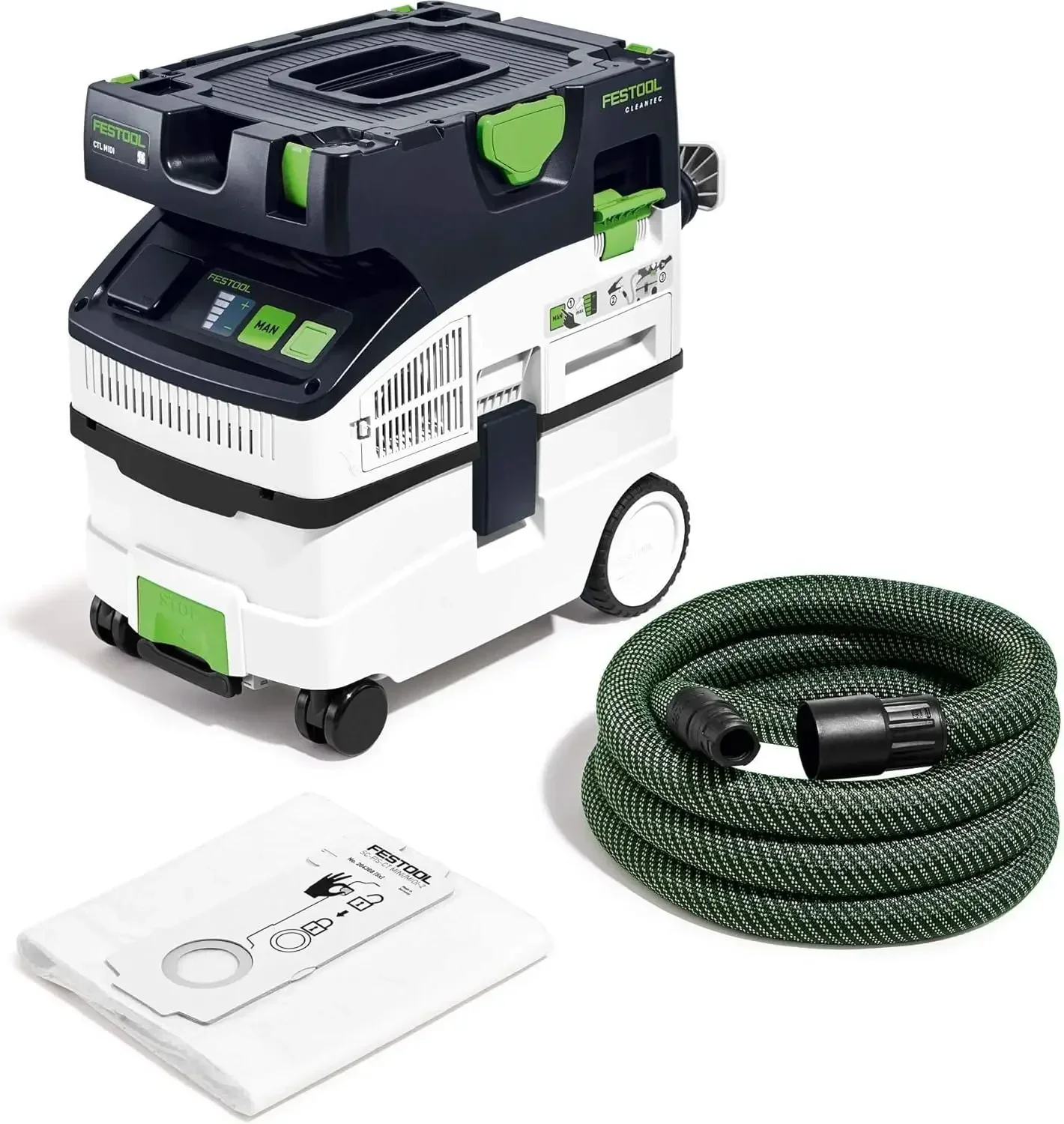 

Festool 574837 Ct Midi I Hepa Bluetooth Dust Extractor