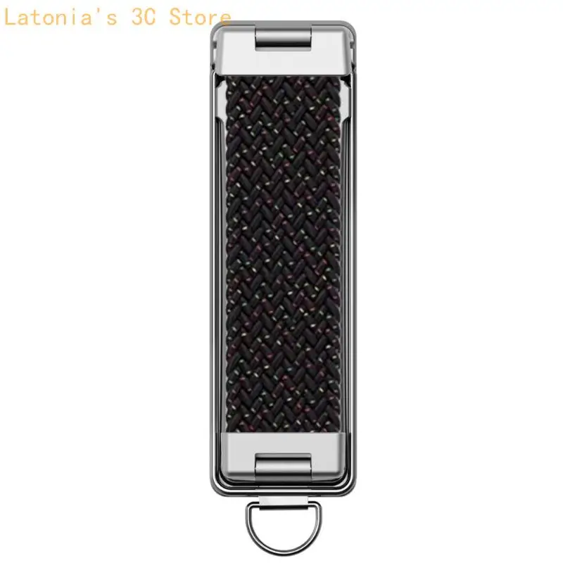 Universal Armband Telefon Halter Finger Kickstand Push Pull Grip Telefon Stehen X3UB – Detail 2
