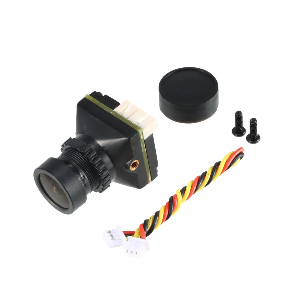 1800TVL 5MP  FPV Camera 2.1mm Lens Starlight Sensor Built-in OSD 5V-40V for FPV Racing Drone view 2
