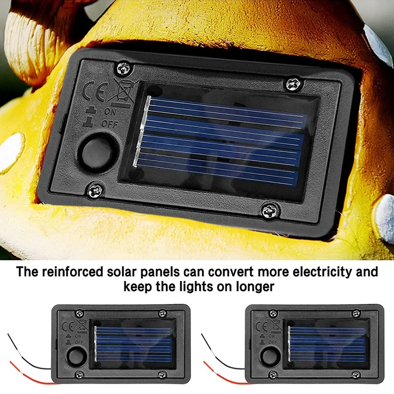 Scatola della batteria, parti di ricambio della luce della lanterna solare superiore per la lampada solare domestica del contenitore delle lanterne sospese all'aperto