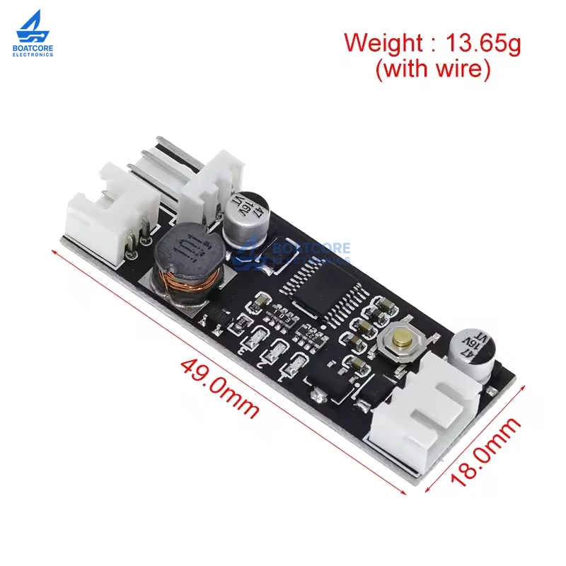 1 قطعة PWM تيار مستمر 12 فولت وحدة تحكم في سرعة المروحة محافظ السرعة 2-3 سلك التحكم في درجة الحرارة التبديل مع إنذار للكمبيوتر وحدة المعالجة المركزية برودة الكمبيوتر #5