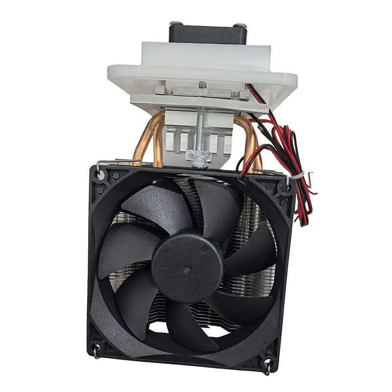 

A64Z Thermoelectric Peltier Cooler 12V Air Cooling Dehumidification System Semiconductor Refrigeration Unit
